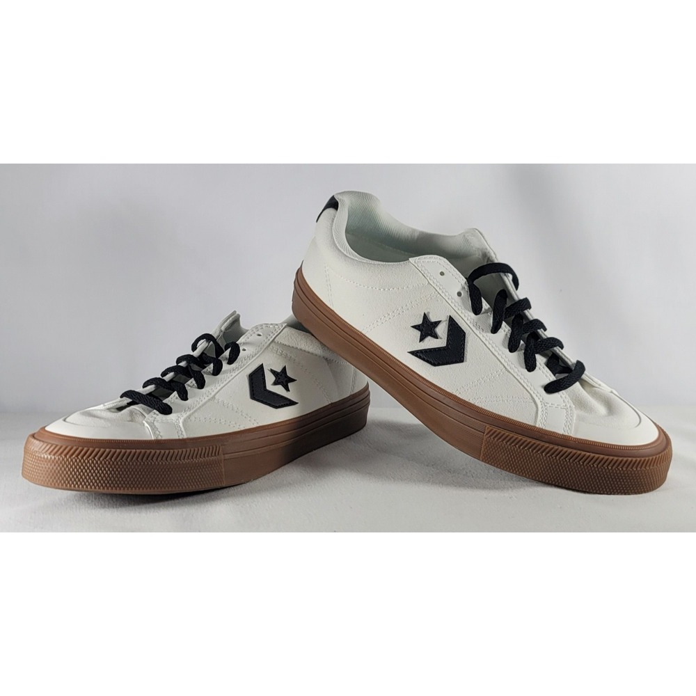 Converse Sport Casual Ox A13787C Sneakers White/Black Men's Size 10 Women's 11.5 - Picture 1 of 7
